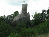 fotka okolí Malé Skály - zřícenina hradu Frýdštejn